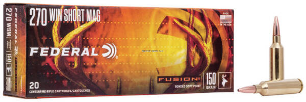 FEDERAL 270MM WSM 150GR BSP FUSION