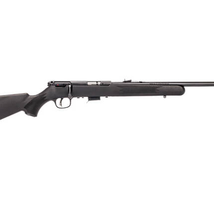 SAVAGE 17HMR 93R17 FXP SYN BLK W/SCOPE BOLT #96209