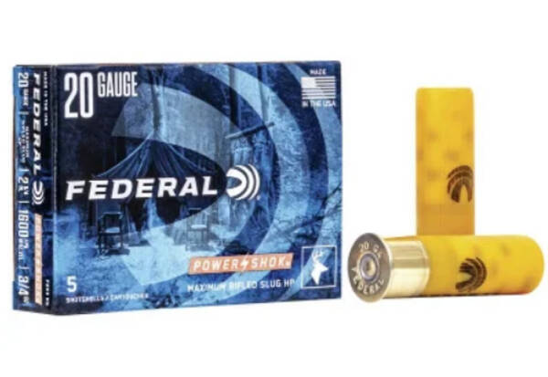 FEDERAL PS 20GA 2.75 3/4OZ HP SLUG