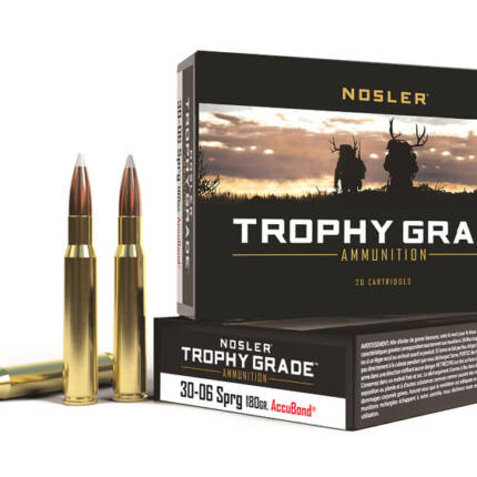 NOSLER 30-06 180GR ACCUBOND