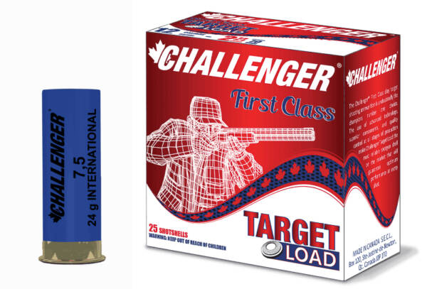 CHALLENGER 12G 7 1/2 SHOT 2 3/4 in