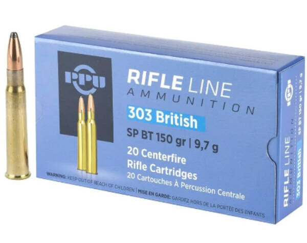 PPU RIFLE 303BRIT 150GRN