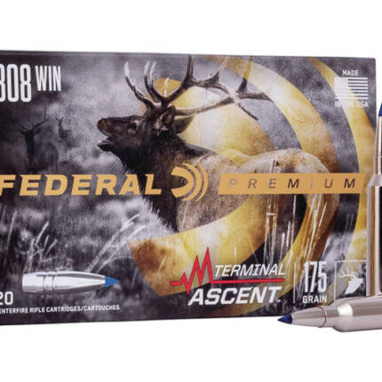 FEDERAL TA 308WIN 175GRN