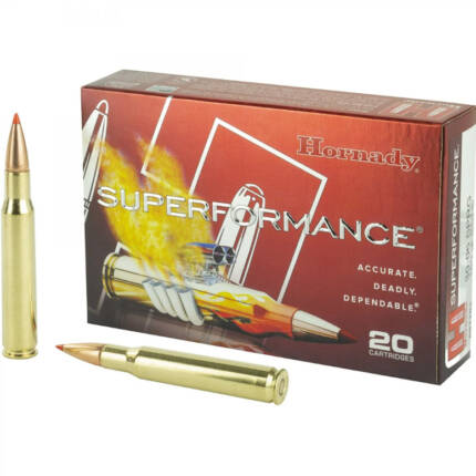 AMMO 30-06 180GR. HORNADY