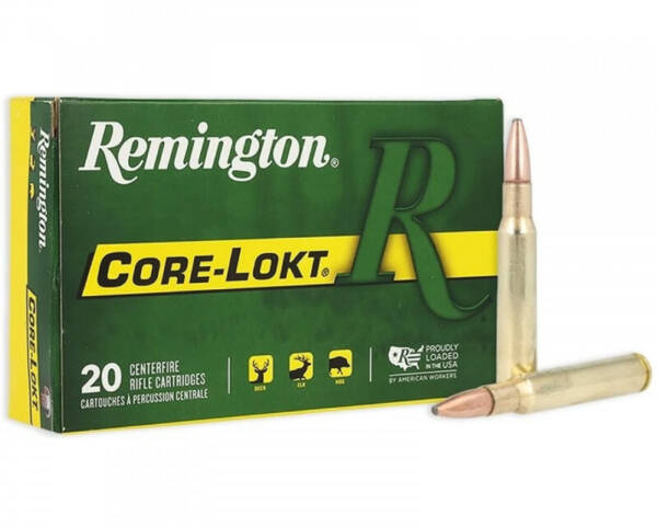 AMMO REM 30-06 180GR