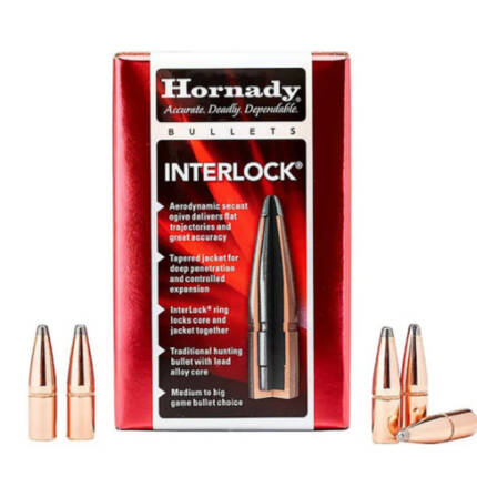 HORNADY 270CAL 150GR INTERLOCK SP 100CT 2740