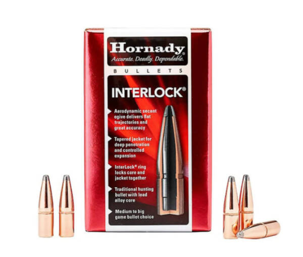 HORNADY 270CAL 150GR INTERLOCK SP 100CT 2740