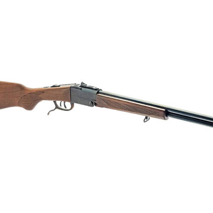 CHIAPPA 410/22LR DOUBLE BADGER WOOD 19IN