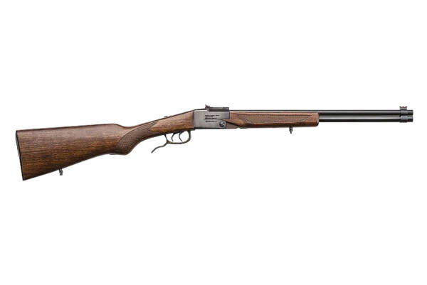 CHIAPPA 410/22WMR DOUBLE BADGER WOOD 19IN
