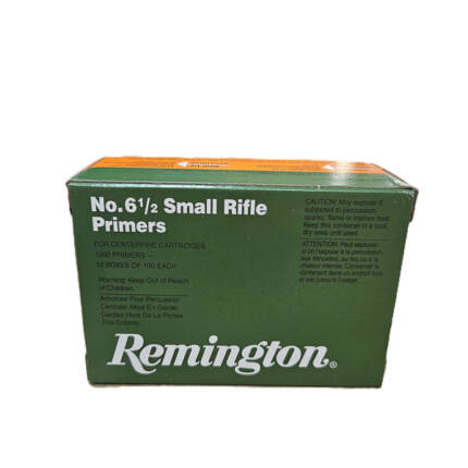 REMINGTON 6-1/2 SMALL RIFLE PRIMER