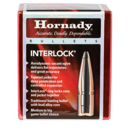 HORNADY 45CAL 350GR INTERLOCK FP 50CT 4503