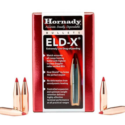 HORNADY 338CAL 230GR ELD-X 100CT 33210