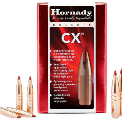 HORNADY 25CAL 90GR CX 50CT 254104