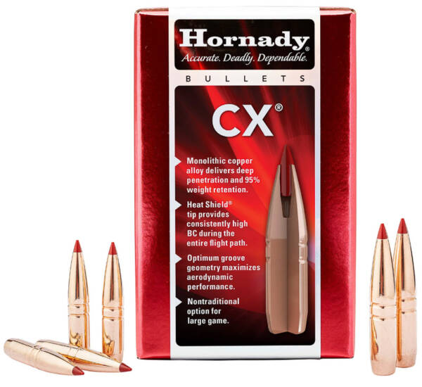 HORNADY 25CAL 90GR CX 50CT 254104