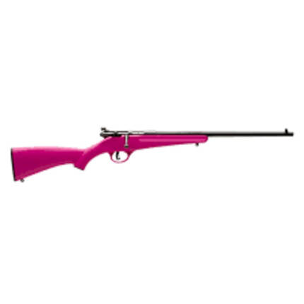 SAVAGE RASCAL 22LR PINK W/SIGHTS 16IN #13780