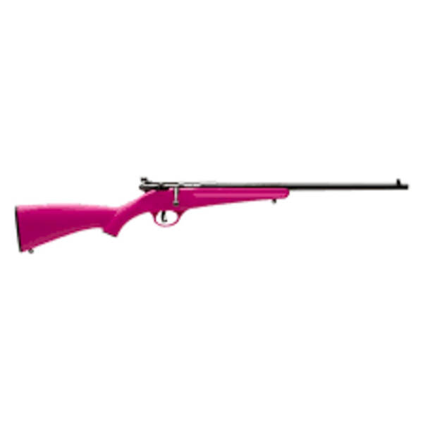 SAVAGE RASCAL 22LR PINK W/SIGHTS 16IN #13780