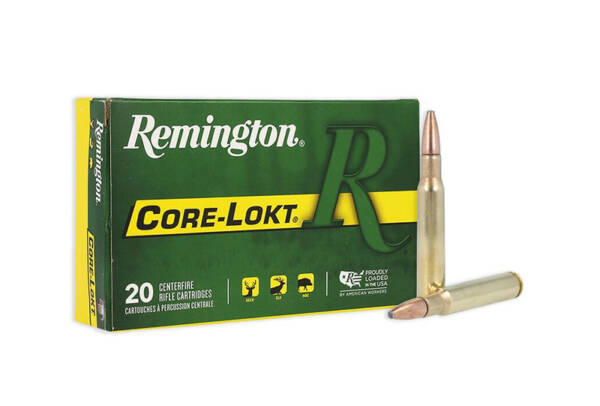 REMINGTON 6MM REM 100GR CORE-LOKT PSP