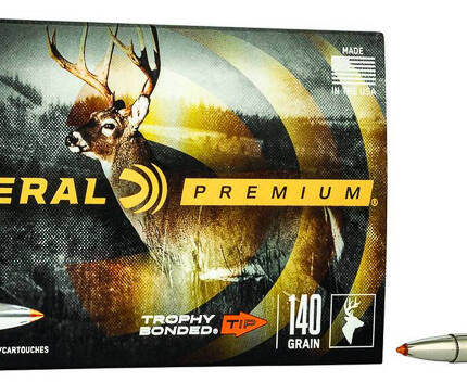 FEDERAL 270 WIN 140GR TROPHY COPPER PREMIUM