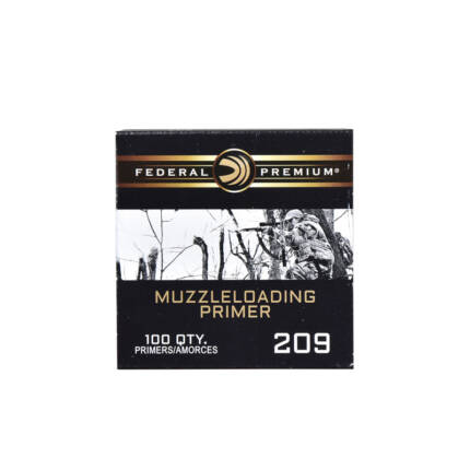 FEDERAL 209MZ MUZZLELOADING PRIMER