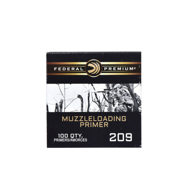 FEDERAL 209MZ MUZZLELOADING PRIMER