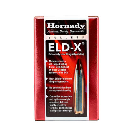 HORNADY 6.5MM 143GR ELD-X 100CT 2635