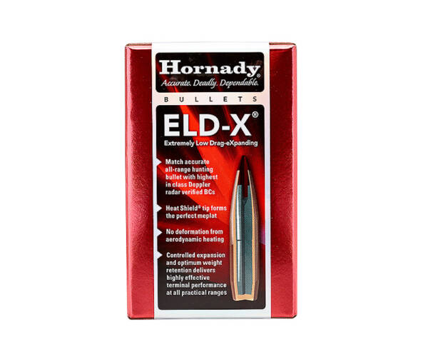 HORNADY 6.5MM 143GR ELD-X 100CT 2635
