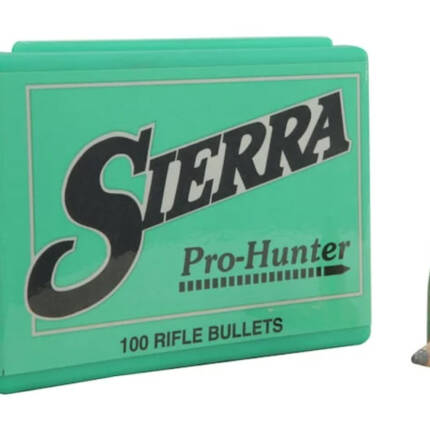 SIERRA BLT 6.5MM .264 120GRN SPT PRO HNT