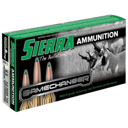 SIERRA 6.5MM CM 140GR TIPPED GAMEKING