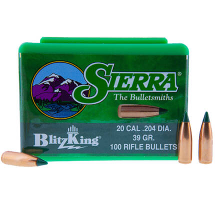 SIERRA BLT 20CAL 39GRN BLITZKING