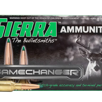 SIERRA 6MM CM 100GR TIPPED GAMEKING