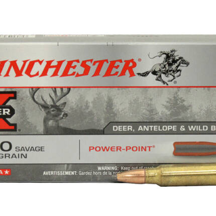 WINCHESTER 300 SAVAGE 150GR SUPERX