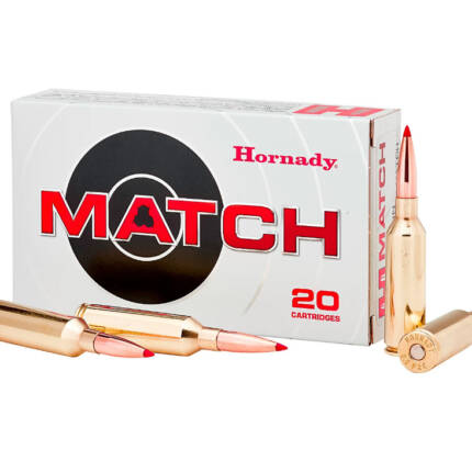 HORNADY 6.5MM PRC 147GR ELD MATCH