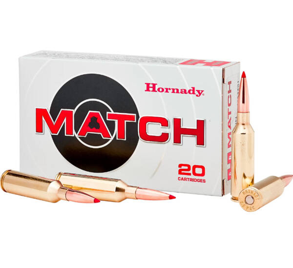 HORNADY 6.5MM PRC 147GR ELD MATCH