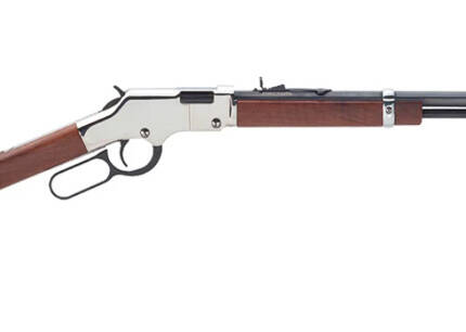 HENRY 22LR SILVER BOY WOOD 16+1 20IN H004S LEVER