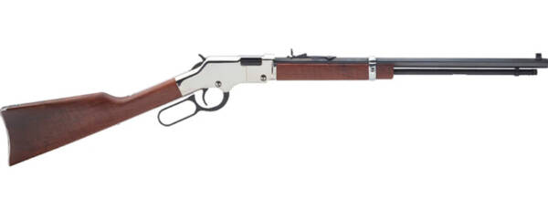 HENRY 22LR SILVER BOY WOOD 16+1 20IN H004S LEVER