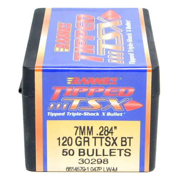 BARNES 7MM 120GR TTSX BT 50CT 30298