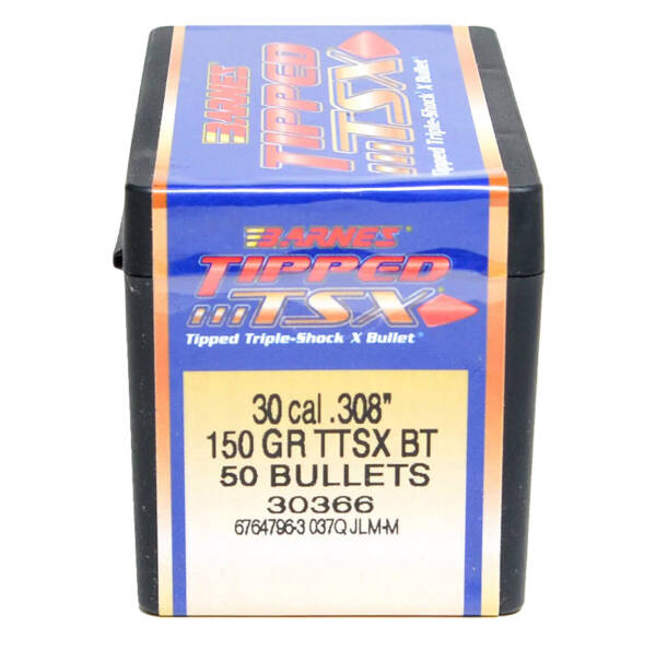BARNES 30CAL 150GR TTSX BT 50CT 30368