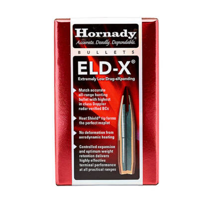 HORNADY 6MM CM 103GR ELD-X PRECISION HUNTER