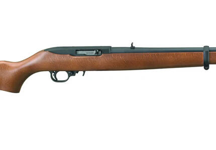 RUGER 22LR 10/22 CARBINE WOOD W/SIGHTS 18.5IN SEMI #1103
