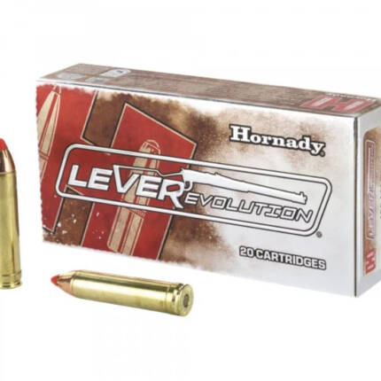 HORNADY LEVEREVO 450MARLIN 325GRN FTX