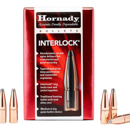 HORNADY 35CAL170GR INTERLOCK 100CT 3501