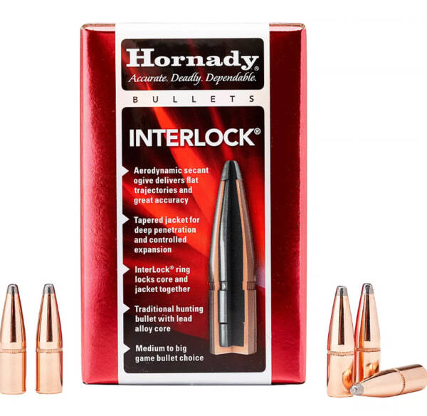 HORNADY 35CAL170GR INTERLOCK 100CT 3501