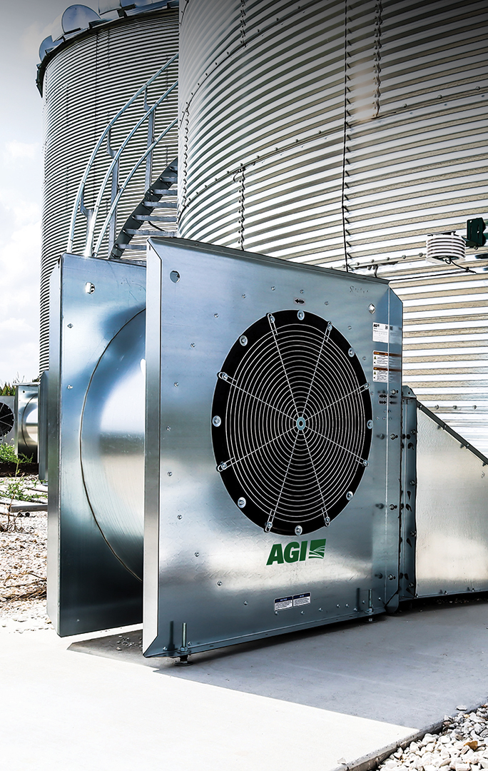 Grain Conditioning & Grain | Bin Logic, OPI, Clews, Grain Guard Aeration
