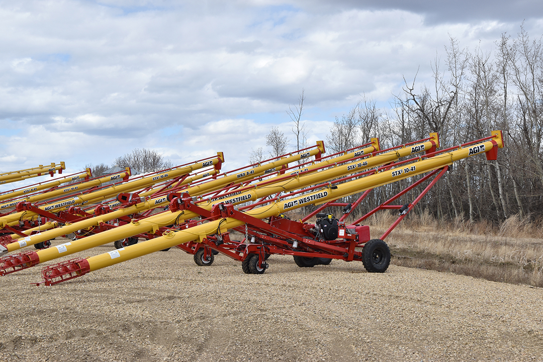 Portable Handling | Augers, Conveyors