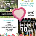 CELEBRATE MOTHER’S DAY