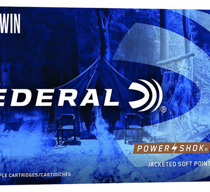 FEDERAL 243 WIN 80GR JSP POWER SHOK