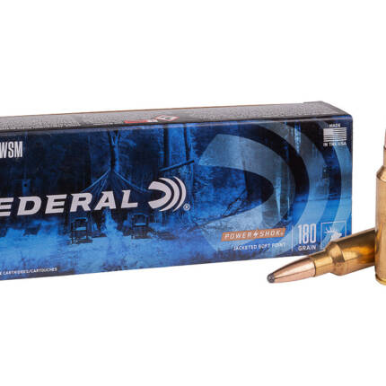 FEDERAL 300 WSM 180GR JSP POWER SHOK