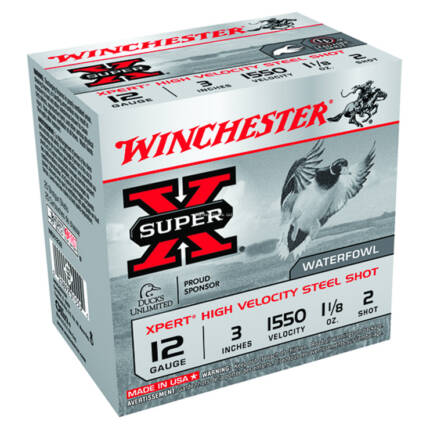 12 GAUGE 3-IN #2 SHOT 25-PK
