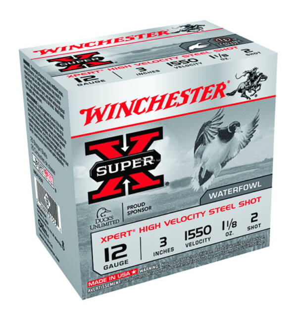 12 GAUGE 3-IN #2 SHOT 25-PK