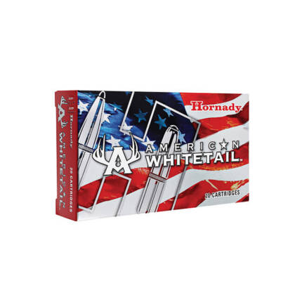 HORNADY 308 WIN 165GR INTERLOCK AMERICAN WHITETAIL